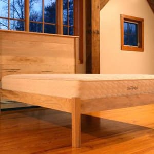 Savvy Rest Esmont Solid Wood Bed Frame