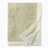 Sferra Pitura Cotton and Linen Throw Blanket image