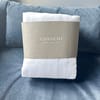 Coyuchi Organic Cotton Cloud Brushed Flannel Sheets - Forest Print - Queen image