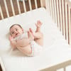 Naturepedic Organic Sateen Crib Sheet image