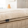 Naturepedic Alpaca Wool Mattress Topper image