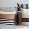 Libeco San Gabriel Stripe Linen Duvet Cover and Shams image