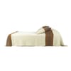 Libeco Highland Stripe Linen and Wool Coverlet image