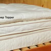 Holy Lamb Organics All Natural Deep Sleep Wool Mattress Topper image