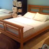 Vermont Furniture Designs Cable Crossing Bed Frame image