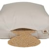 Sachi Organics Rejuvenation Pillow - w/Natural Wool and Buckwheat or Millet Hulls image