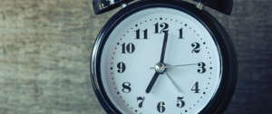 Ten tips for surviving the time change