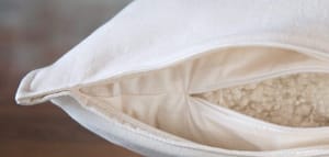 Obasan Organic Wool Adjustable Pillow