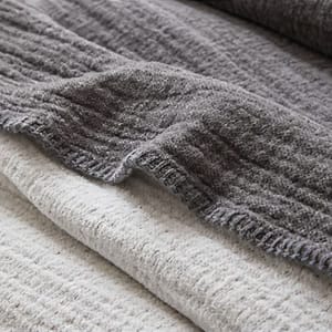 Coyuchi Cozy Organic Cotton Blanket