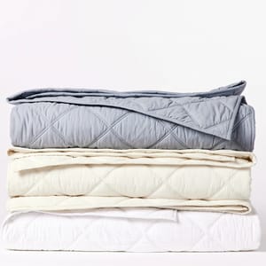 Coyuchi Organic Cotton Washable Comforter and Duvet Insert