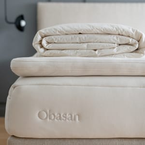 Obasan Summer Lightweight Wool Comforter