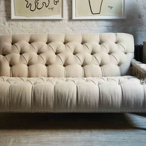 Cisco Home Coop Sofa by John Derian
