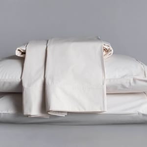 Sleep and Beyond 100% Organic Cotton Percale Sheet Set