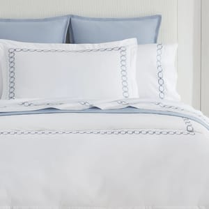 Sferra Catena Bedding Collection - Pillowcases and Shams