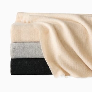 Sferra Monterosa Cashmere Blend Throw Blanket