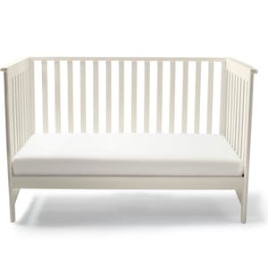 Naturepedic Organic Sateen Crib Sheet