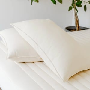 Obasan Luxury Down and Organic Latex Pillow