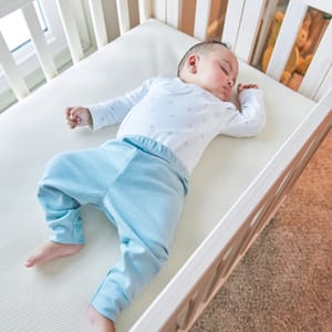 Naturepedic Organic Mini Crib Mattress