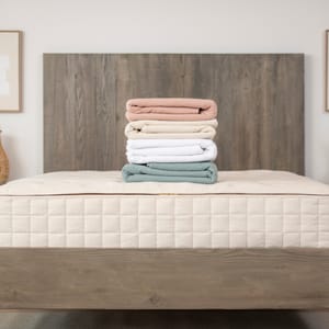 Naturepedic Organic Cotton Waffle Blanket