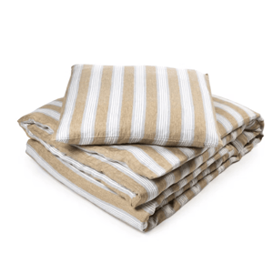 Libeco Maora Linen Duvet Cover and Shams