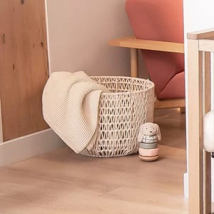 Naturepedic Organic Cotton Waffle Baby Blanket