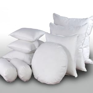 Downright Mackenza 50/50 White Down/Feather Decorative Pillow Inserts