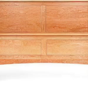Maple Corner Woodworks Canterbury Shaker Panel Bed