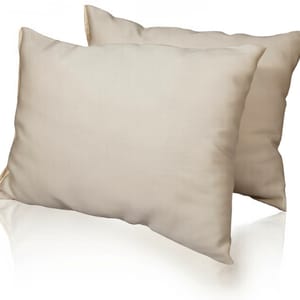 Sachi Organics Organic Cotton Bed Pillow - Extra thick