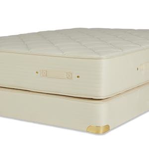 Royal-Pedic Natural Latex Quilt-top Mattress with German Stretch Knit ticking