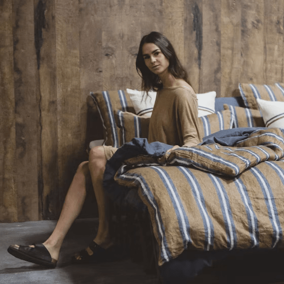 Libeco Salem Linen Duvet Cover and Shams image