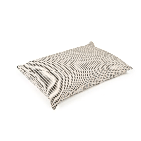 Libeco San Gabriel Stripe Linen Duvet Cover and Shams image