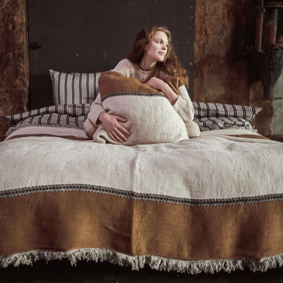 Libeco Etienne Linen Coverlet image