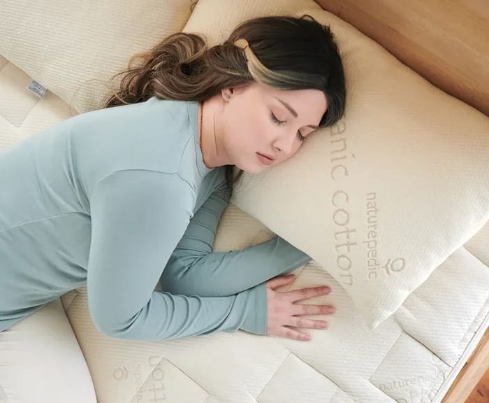 Naturepedic Organic Adjustable Latex Pillow image