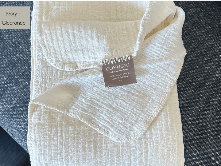 Coyuchi Cozy Organic Cotton Blanket image