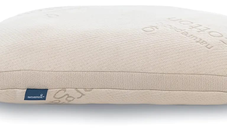 Naturepedic Solid Organic Latex Pillow image