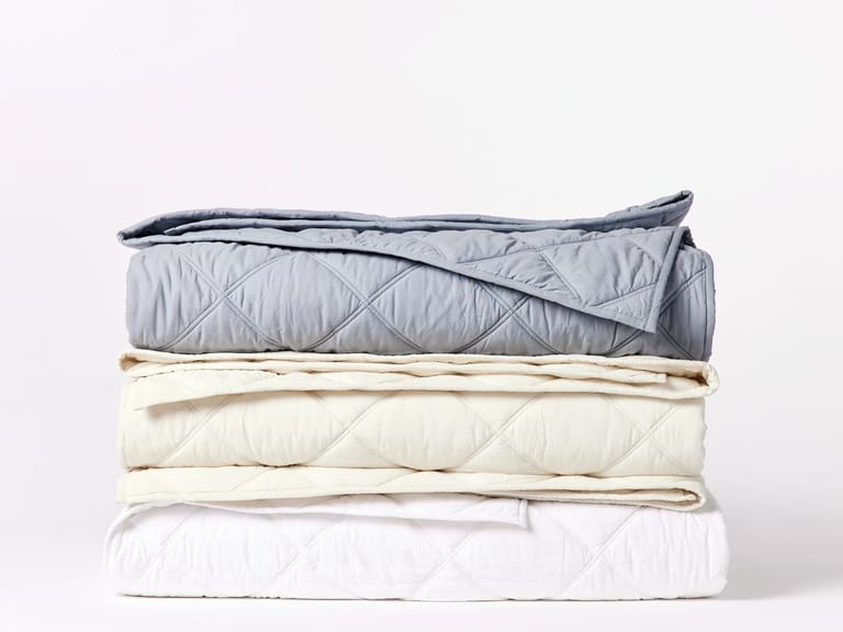 Coyuchi Organic Cotton Washable Comforter and Duvet Insert image