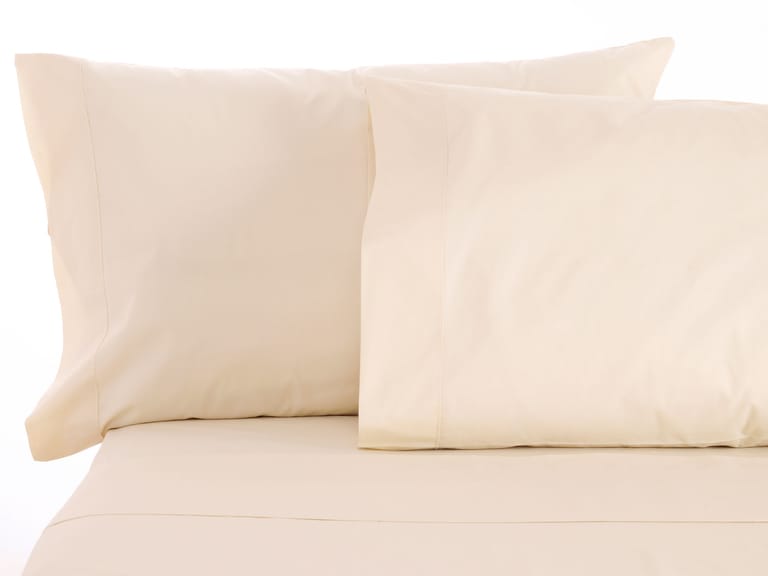 Sleep and Beyond Organic Cotton Sateen Sheet Set image