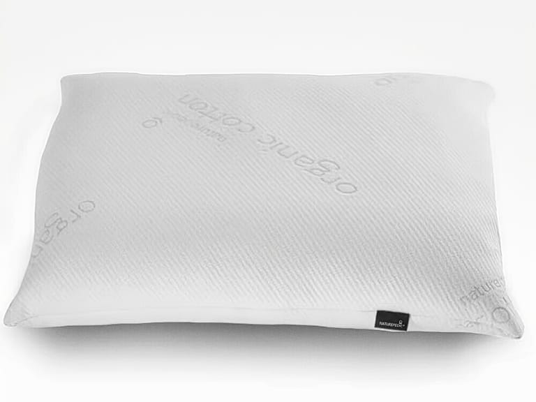 Naturepedic Organic Cotton and PLA Pillow image