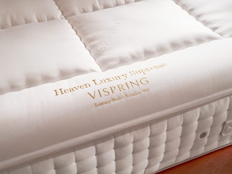 Vispring Heaven Luxury Supreme Mattress Topper image