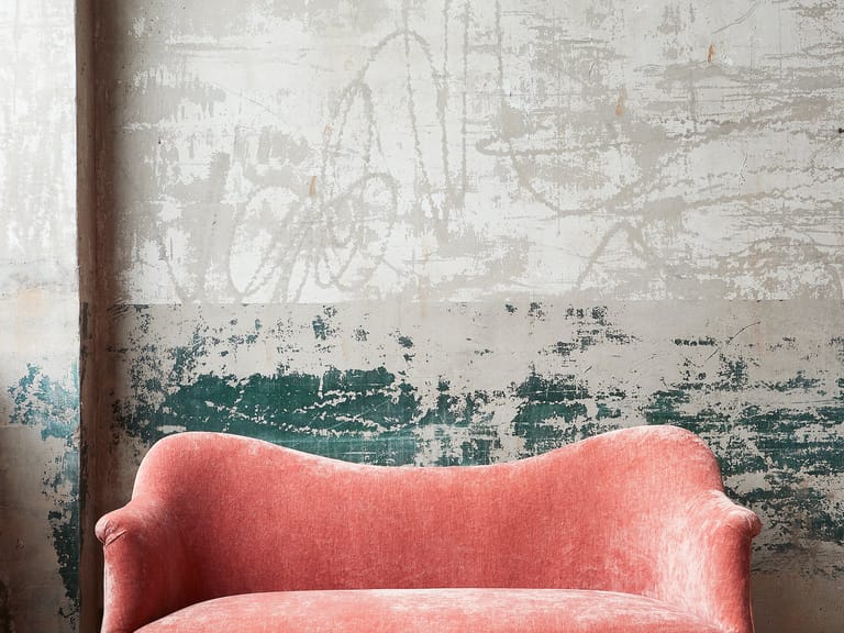 Cisco Dromedary Sofa Loveseat by John Derian image