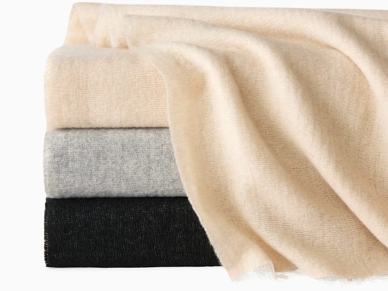Sferra Monterosa Cashmere Blend Throw Blanket image