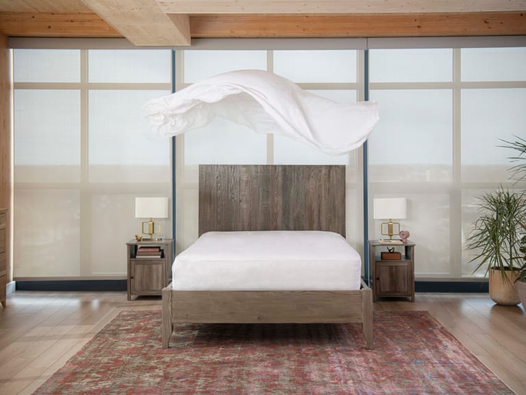 Naturepedic Organic Linen Sheets image