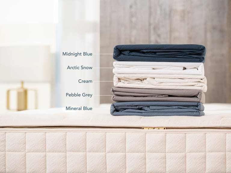 Naturepedic Organic Cotton Percale Sheet Sets image