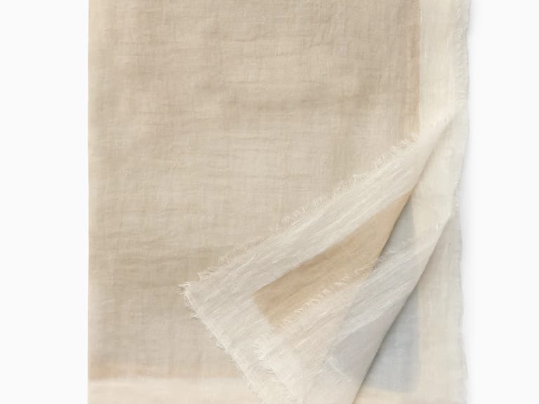 Sferra Pitura Cotton and Linen Throw Blanket image