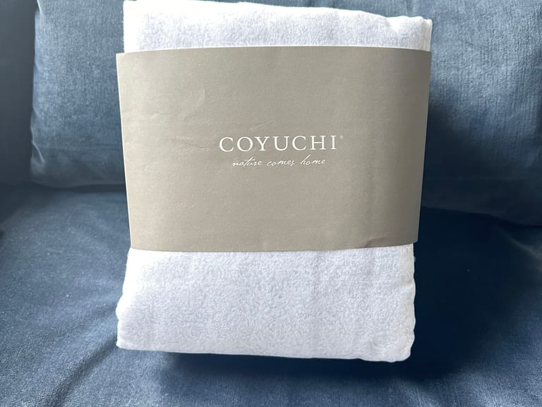 Coyuchi Organic Cotton Cloud Brushed Flannel Sheets - Forest Print - Queen image