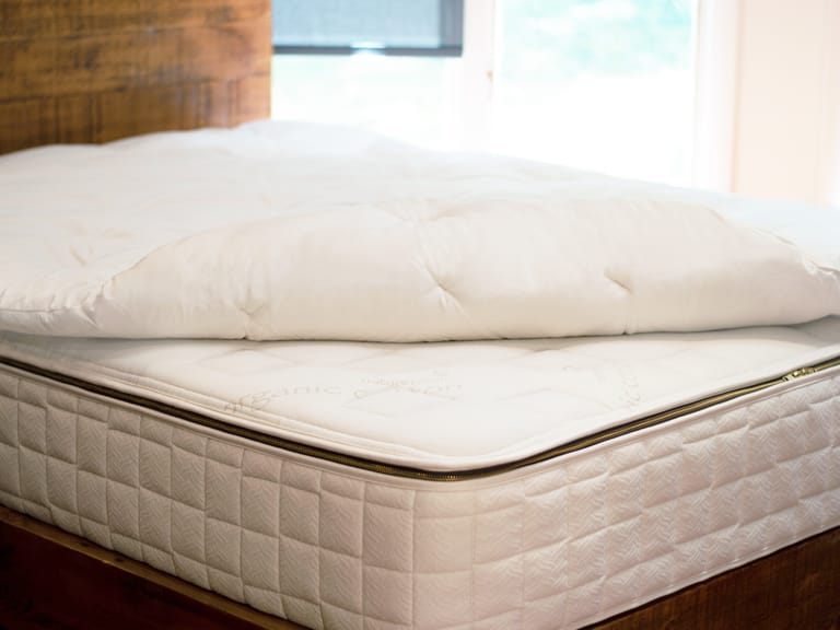 Naturepedic Wooly Mattress Topper image