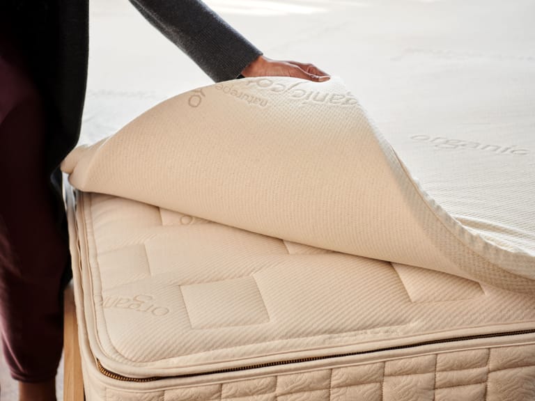 Naturepedic Adagio Organic Latex Mattress Topper image