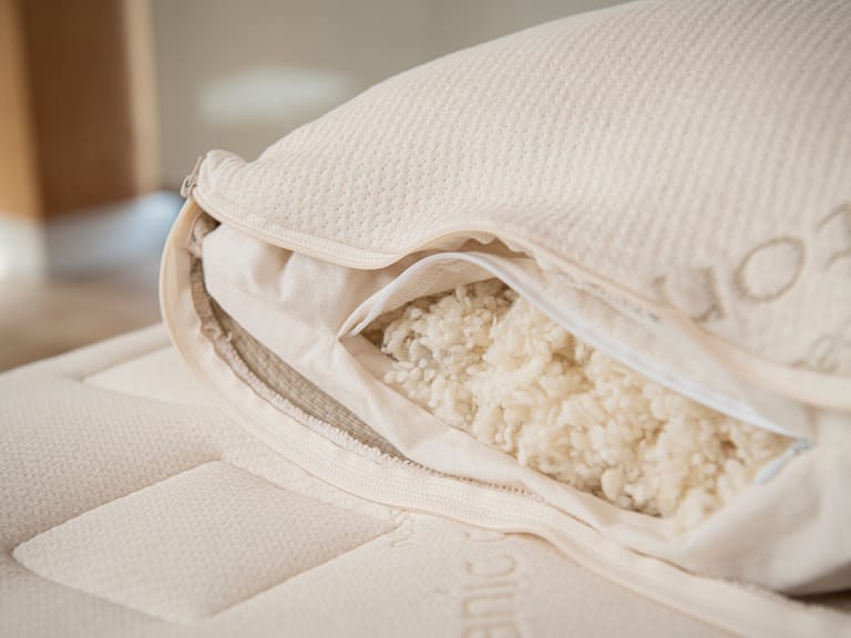 Naturepedic Organic Wool Pillow image