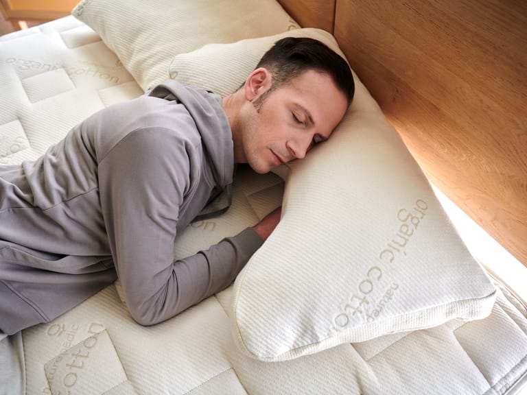 Naturepedic Organic Side Sleeper Pillow image