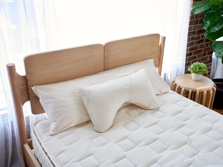 Naturepedic Organic Side Sleeper Pillow image